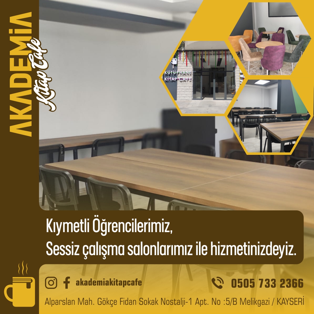 Akademia Kitap Cafe
