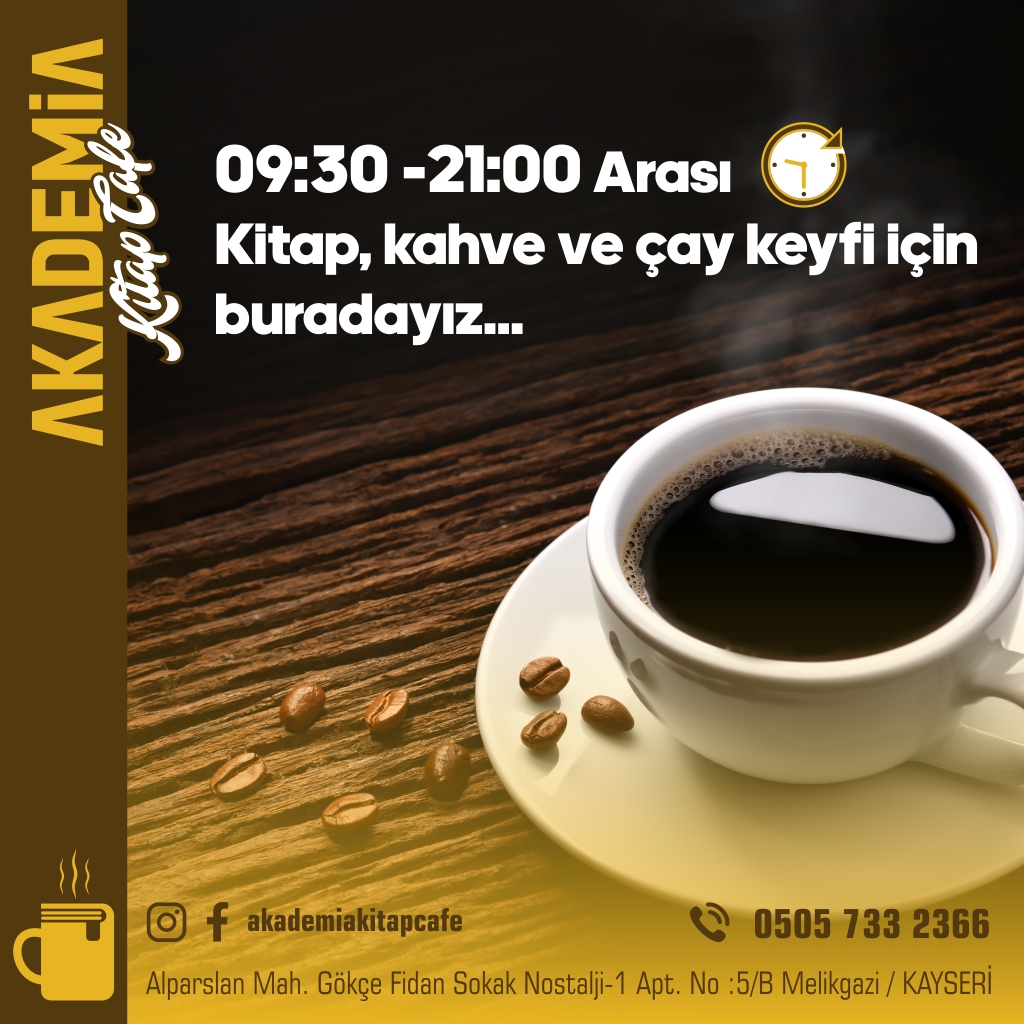 Akademia Kitap Cafe