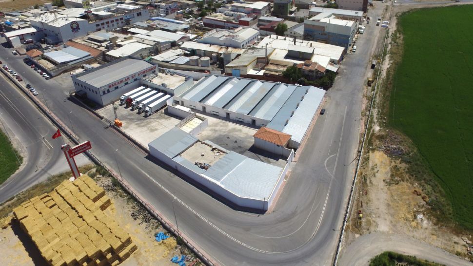 Bakanlar Et / Kayseri Havadan Fotoğraf Çekimi