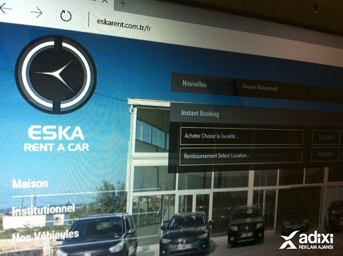 Rent a Car Sitesi
