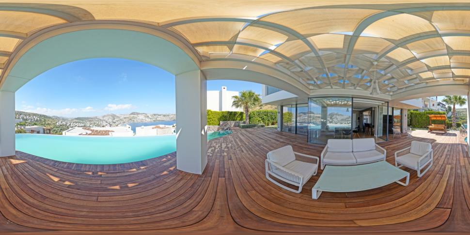 360 Sanal Tur Panorama Çekim