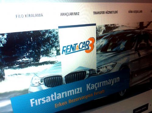 Rent a Car Sitesi