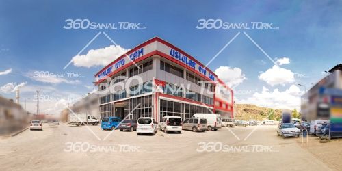 360 Sanal Tur Panorama Çekim