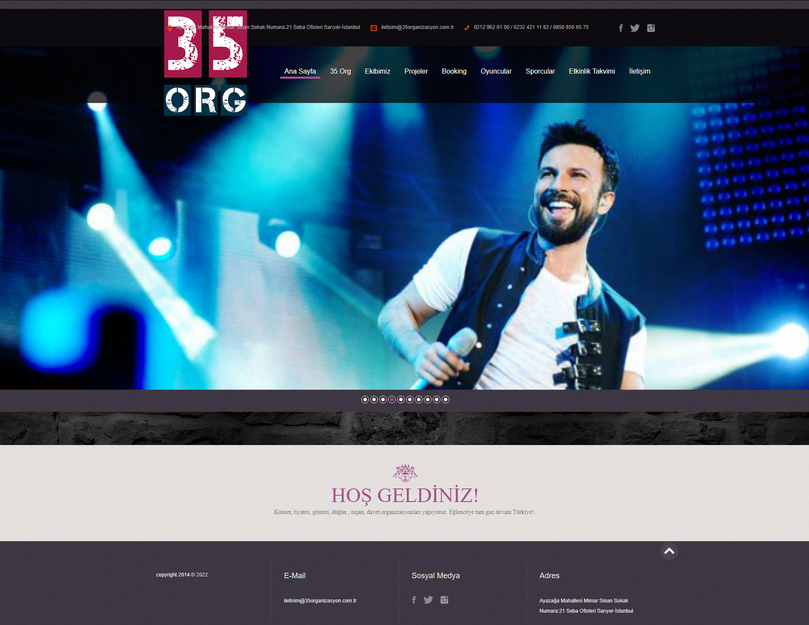 35 Organizasyon