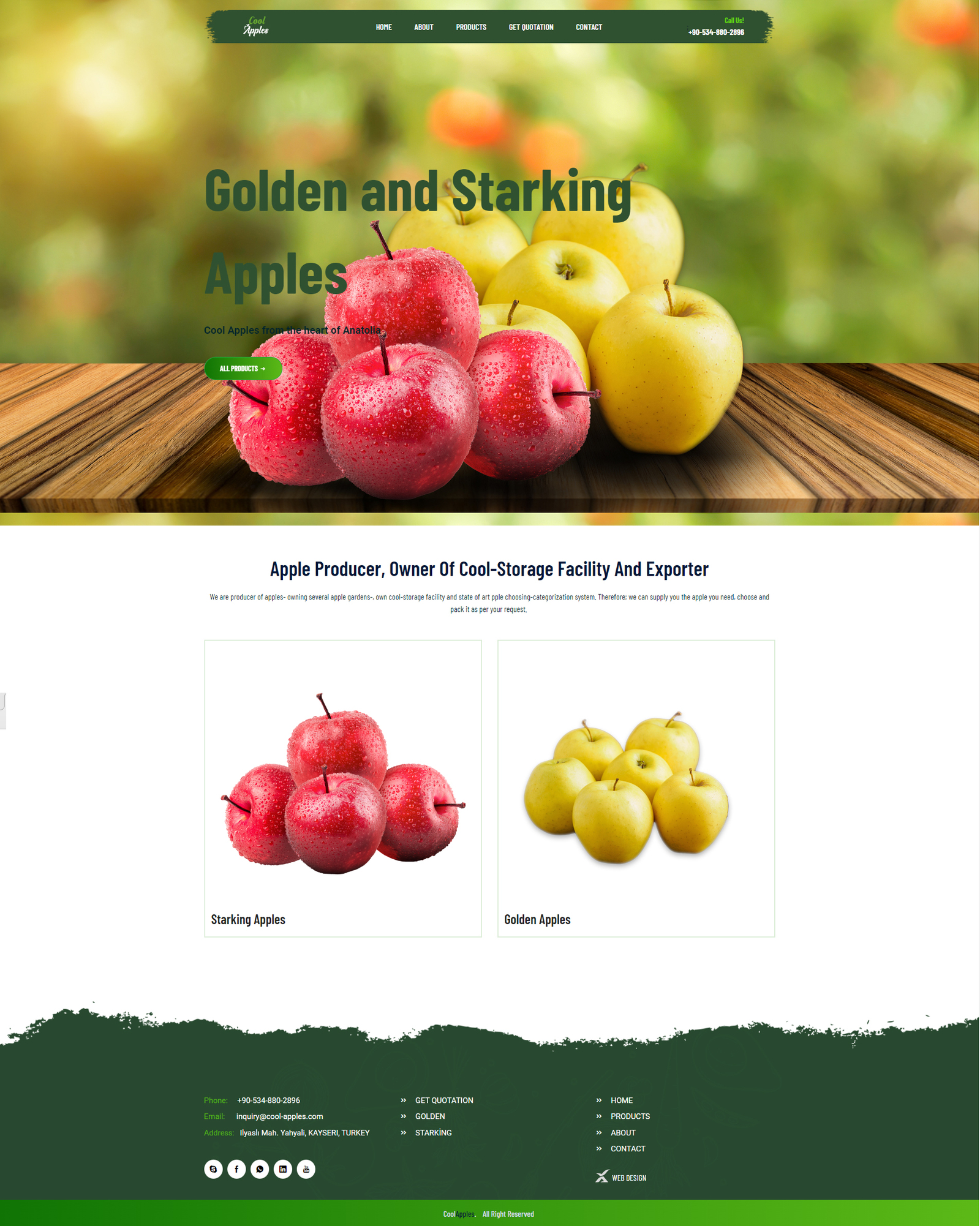 Cool Apples