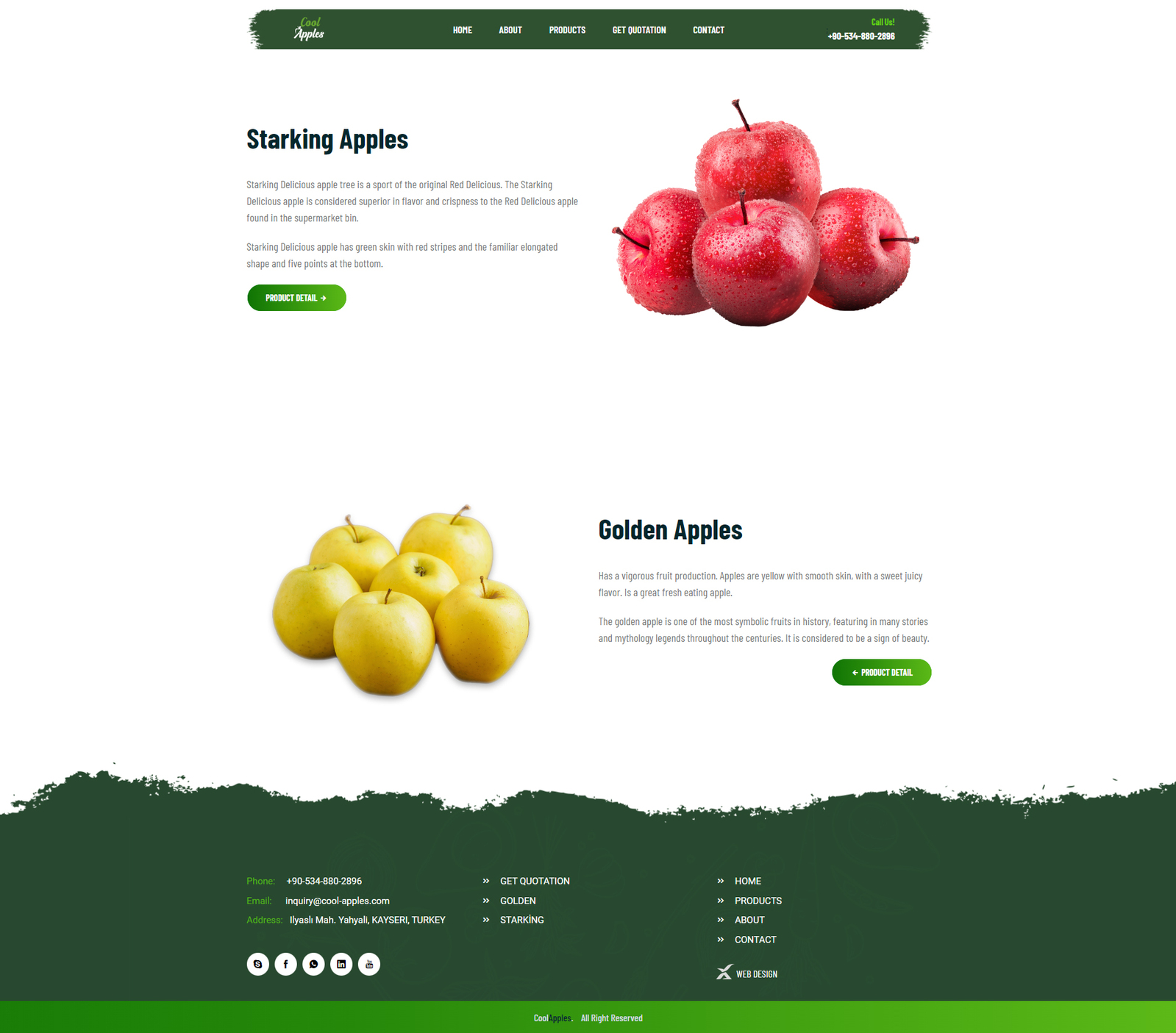 Cool Apples