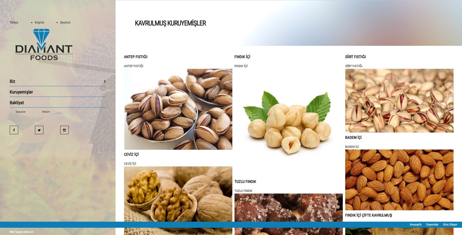 Diamant Foods