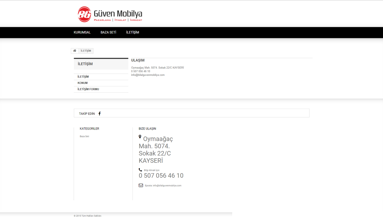 Bilal Güven Mobilya