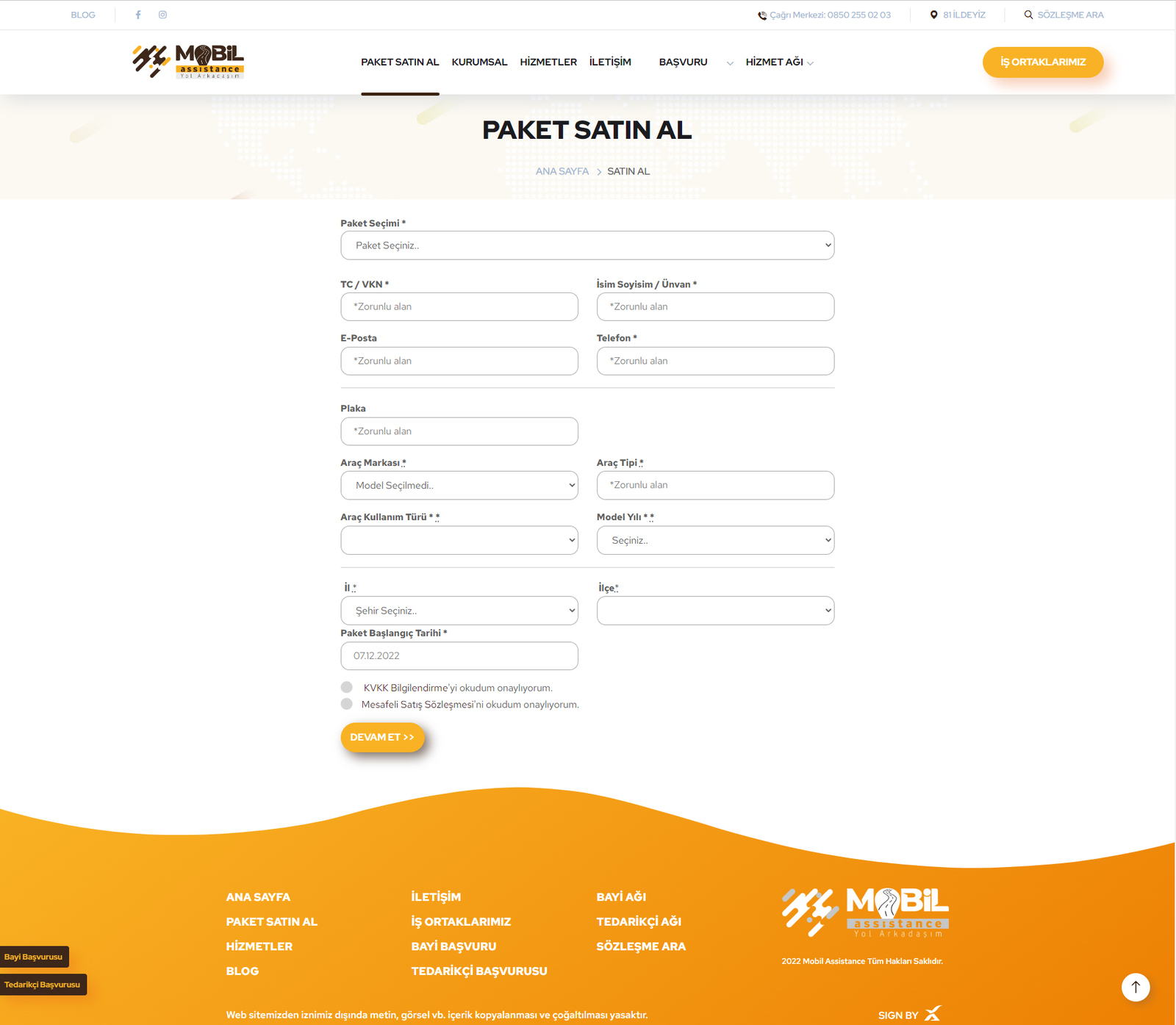 Mobil Assistance