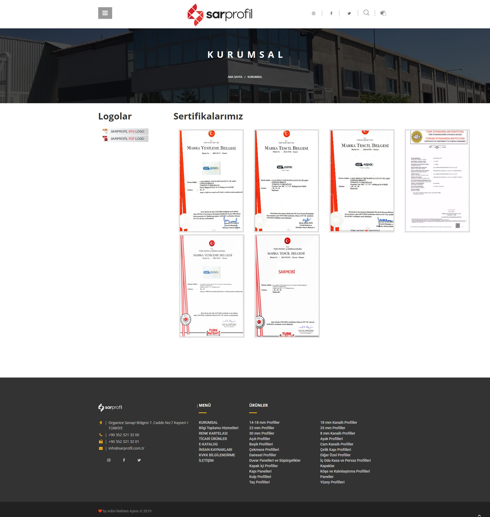 Sarprofil