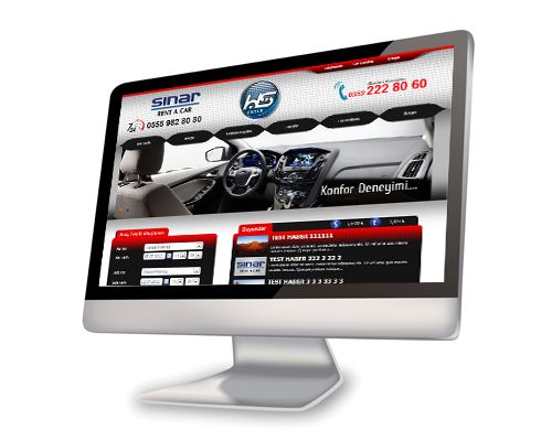 Rent a Car Sitesi
